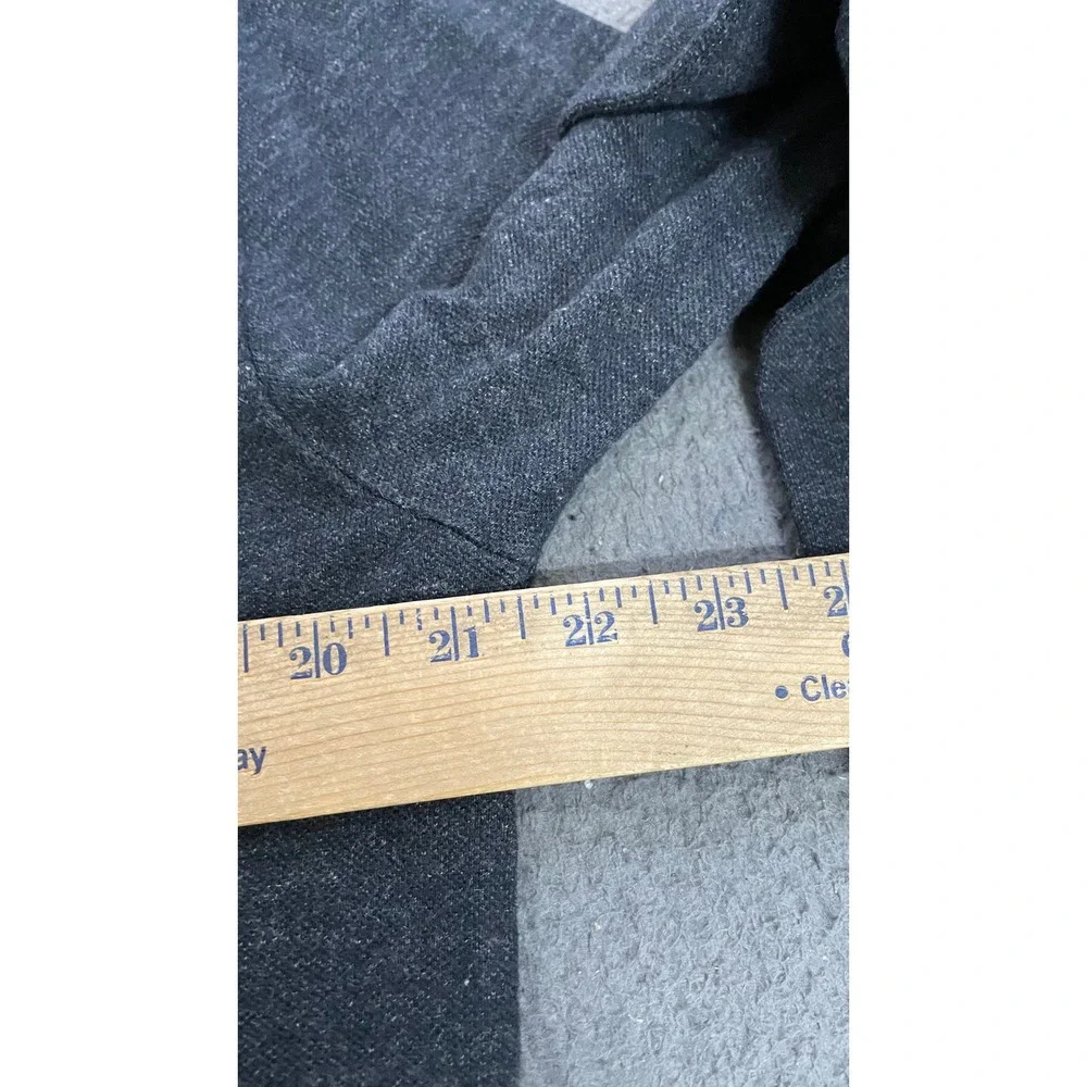 Polo Ralph Lauren Polo Shirt Mens M Gray Excellent Long Sleeve Pony Logo Heather